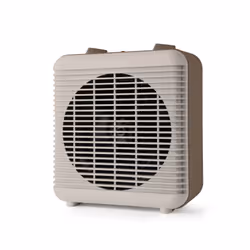 Taurus Tropicano S2001, Chauffage de ventilateur électrique, 1,3 m, Intérieure, Sol, Beige, Marron, Rotatif