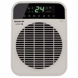 Taurus Factor Connect, Chauffage de ventilateur électrique, Intérieure, Blanc, LED, Tactile, 2000 W
