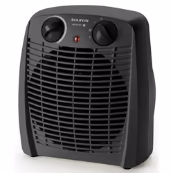 Taurus NEW GOBI, Chauffage de ventilateur électrique, Intérieure, Sol, Noir, Rotatif, Mat