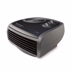 Taurus CA2400, Chauffage de ventilateur électrique, Intérieure, Bureau, Sol, Noir, Rotatif, 2400 W