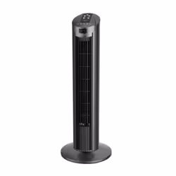 Taurus Babel RC, Ventilateur vertical domestique, Gris, Sol, 61 dB, 34,9 m³/h, Tactile