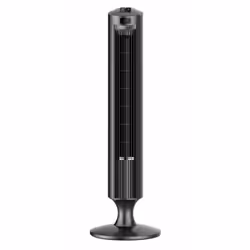 Taurus 947253000, Ventilateur vertical domestique, Noir, Sol, 57 dB, Senseur, 12 h