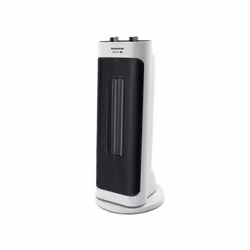 Taurus Atacama 2001, Chauffage de ventilateur électrique, Vitrocéramique, Intérieure, Sol, Blanc, 2000 W