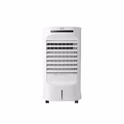 Taurus 947261000, Refroidisseur d'air évaporatif portable, Blanc, 4 roue(s), Boutons, 10 L, 288 m³/h