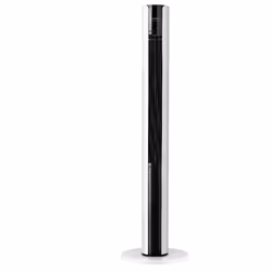 Taurus 947.262, Ventilateur vertical domestique, Noir, Acier inoxydable, Sol, 44,26 dB, Senseur, 15 h