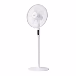 Taurus Ice Brise, Ventilateur à lame domestique, Blanc, Sol, 48,65 dB, 40 cm, 51,49 m³/h
