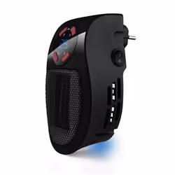 Taurus Tropicano Plug, 12 h, Intérieure, Mur, Noir, LED, Boutons