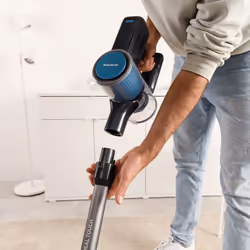 Taurus Homeland Ideal Touch Aspirateur-balai 2 en 1 Secteur Sec Cyclonique Sans sac 0,6 L 180 W Noir, Bleu 2,2 Ah - Vue supplémentaire 7