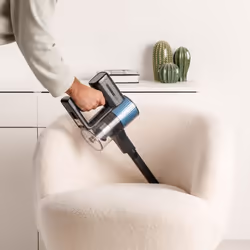 Taurus Homeland Ideal Touch Aspirateur-balai 2 en 1 Secteur Sec Cyclonique Sans sac 0,6 L 180 W Noir, Bleu 2,2 Ah - Vue supplémentaire 8