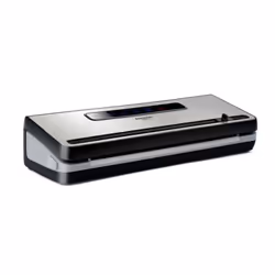 Taurus VAC 6000, Noir, Acier inoxydable, Étanchéité uniquement, Étanchéité sous vide, Métal, Plastique, Tactile, LED, 120 W