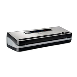 Taurus VAC 6000 appareil à emballage sous vide Noir, Acier inoxydable