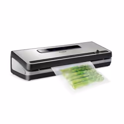 Taurus VAC 6000 appareil à emballage sous vide Noir, Acier inoxydable