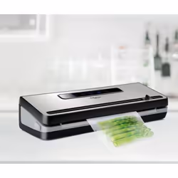 Taurus VAC 6000 appareil à emballage sous vide Noir, Acier inoxydable