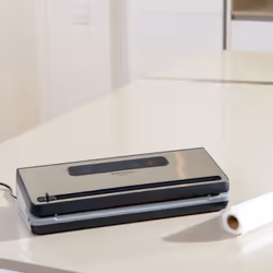 Taurus VAC 6000 appareil à emballage sous vide Noir, Acier inoxydable - Vue supplémentaire 4