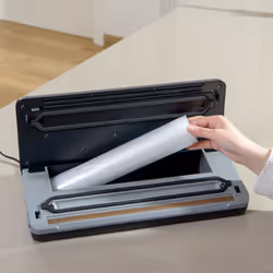 Taurus VAC 6000 appareil à emballage sous vide Noir, Acier inoxydable - Vue supplémentaire 5