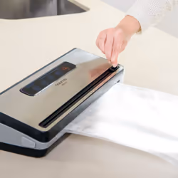 Taurus VAC 6000 appareil à emballage sous vide Noir, Acier inoxydable - Vue supplémentaire 6