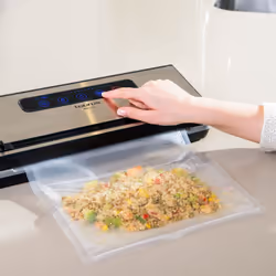 Taurus VAC 6000 appareil à emballage sous vide Noir, Acier inoxydable - Vue supplémentaire 8