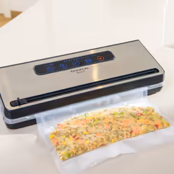 Taurus VAC 6000 appareil à emballage sous vide Noir, Acier inoxydable - Vue supplémentaire 9