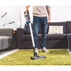 Taurus 948887000 aspirateur balai et balai électrique Batterie Sec HEPA Sans sac 0,5 L Noir, Blanc