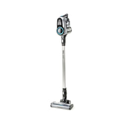 Taurus HVCA7290B Batterie Sec HEPA Sans sac 0,65 L Argent