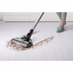 Taurus HVCA7290B Batterie Sec HEPA Sans sac 0,65 L Argent