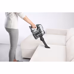 Taurus HVCA7290B Batterie Sec HEPA Sans sac 0,65 L Argent - Vue supplémentaire 4