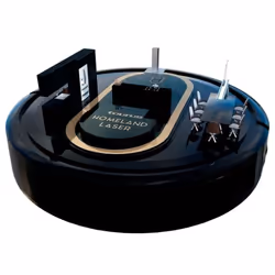 Taurus Homeland Laser robot aspirateur 0,25 L Sans sac Noir, Acier inoxydable
