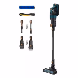 Taurus HVCA7300B, Aspirateur-balai 2 en 1, Sans sac, Noir, Bleu, 0,6 L, Rectangulaire, HEPA