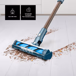 Taurus Homeland Digital Animal Flex Aspirateur-balai 2 en 1 Batterie Sans sac Bleu 2,5 Ah - Vue supplémentaire 6