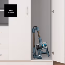 Taurus Homeland Digital Animal Flex Aspirateur-balai 2 en 1 Batterie Sans sac Bleu 2,5 Ah - Vue supplémentaire 8
