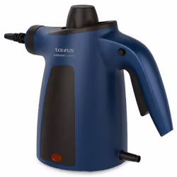 Taurus Clean Pro, Nettoyeur vapeur traineau, 0,35 L, Noir, Bleu, Boutons, 1050 W, Secteur