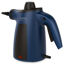 Taurus Clean Pro Nettoyeur vapeur traineau 0,35 L 1050 W Noir, Bleu