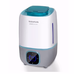 Taurus HU1330 humidificateur Ultrasonic 3 L Bleu, Gris, Blanc 25 W