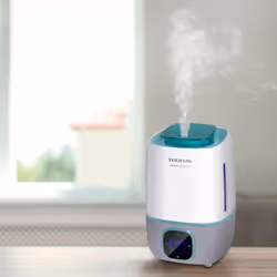 Taurus HU1330 humidificateur Ultrasonic 3 L Bleu, Gris, Blanc 25 W