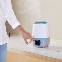 Taurus HU1330 humidificateur Ultrasonic 3 L Bleu, Gris, Blanc 25 W - Vue supplémentaire 5