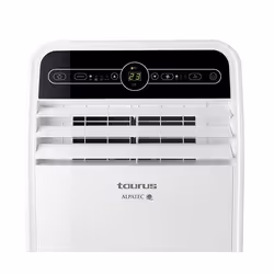 Taurus AC 260 KT Climatiseur portatif 56 dB 1100 W Noir, Blanc