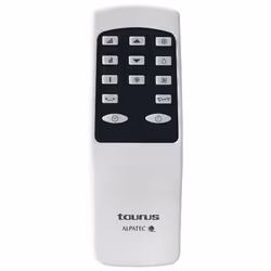 Taurus Temp Design Climatiseur portatif 65 dB Bleu, Orange, Blanc