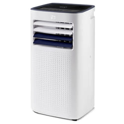 Taurus Cold Design + Climatiseur portatif 65 dB Bleu, Blanc