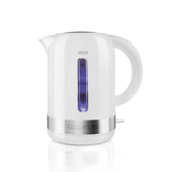Taurus AROA bouilloire 1,7 L 2200 W Blanc
