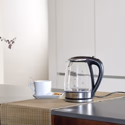 Taurus Aroa bouilloire 1,8 L 2200 W Transparent