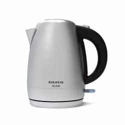 Taurus Selene, 1,7 L, 2200 W, Acier inoxydable, Acier inoxydable, Indicateur de niveau d'eau, Sans fil