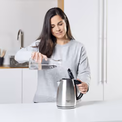 Taurus Selene bouilloire 1,7 L 2200 W Acier inoxydable - Vue supplémentaire 5