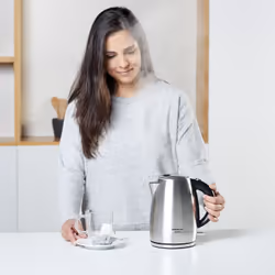 Taurus Selene bouilloire 1,7 L 2200 W Acier inoxydable - Vue supplémentaire 6