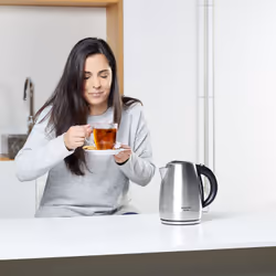Taurus Selene bouilloire 1,7 L 2200 W Acier inoxydable - Vue supplémentaire 9