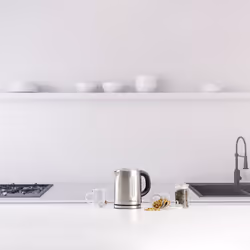 Taurus 958563000 bouilloire 1 L 2200 W Noir - Vue supplémentaire 7