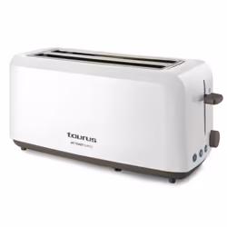 Taurus MyToast Duplo, Blanc, Boutons, Rotatif, 1450 W, 262 mm