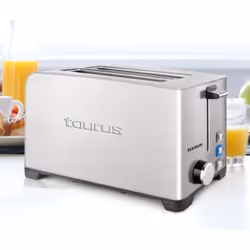 Taurus MyToast Duplo Legend 5 2 part(s) 1400 W Acier inoxydable - Vue supplémentaire 4