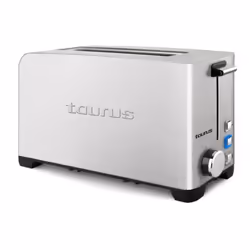 Taurus 960644000, 1 part(s), Acier inoxydable, Acier inoxydable, Boutons, Rotatif, 1050 W