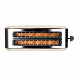 Taurus Vintage Cream 6 2 part(s) 1400 W Noir, Crème, Acier inoxydable