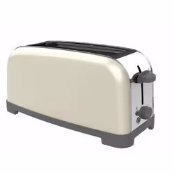 Taurus 960658000, 1 part(s), Crème, Acier inoxydable, Acier inoxydable, Boutons, Rotatif, Vintage, 850 W